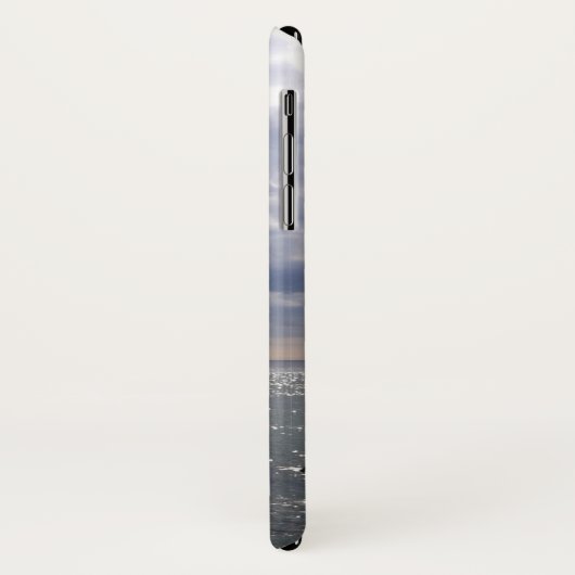Cloudy Day Lake Ontario Case-Mate iPhone Case (Achterkant/links)