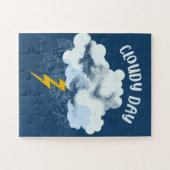 Cloudy Day Legpuzzel (Horizontaal)