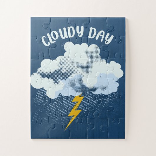 Cloudy Day Legpuzzel (Verticaal)