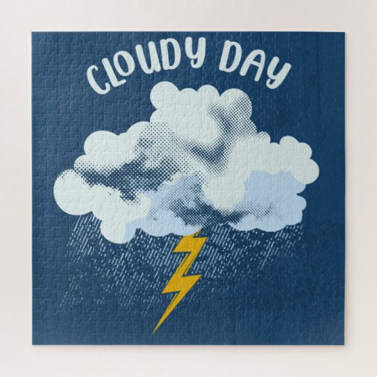 Cloudy Day Legpuzzel (Verticaal)