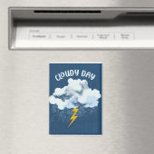 Cloudy Day Magneet (Insitu (Vaatwasser))