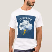 Cloudy Day T-shirt (Voorkant)