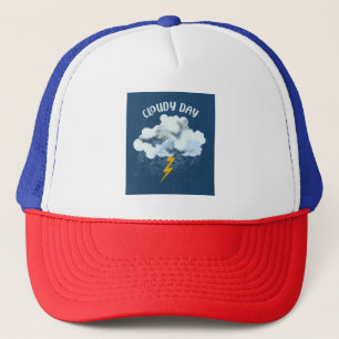 Cloudy Day Trucker Pet