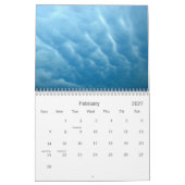 Cloudy Days Kalender (Feb 2027)