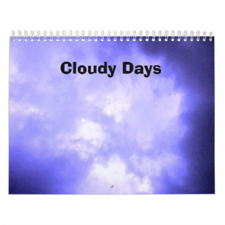 Cloudy Days Kalender