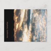 Cloudy Dusk..... Briefkaart (Voorkant)