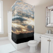 Cloudy Dusk..... Douchegordijn (In situ)