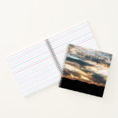 Cloudy Dusk..... Notitieboek (Binnen)