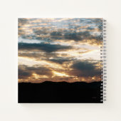 Cloudy Dusk..... Notitieboek (Achterkant)