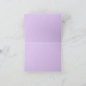 Cloudy Dusk Townscape Art Note Card Bedankkaart (Binnen)