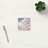 Cloudy Eclipse Aurora Notities Post-it® Notes (Kantoor)