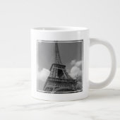 Cloudy Eiffel in Black and White, 2015 Grote Koffiekop (Rechts)