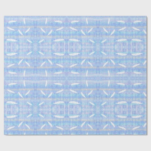 Cloudy Feathers Cadeaupapier (Vlak)