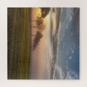 Cloudy Fields Legpuzzel (Horizontaal)