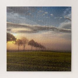 Cloudy Fields Legpuzzel