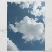 Cloudy Flyer (Voorkant)