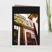 Cloudy Gate Kaart (Achterkant)