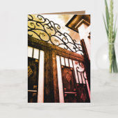 Cloudy Gate Kaart (Voorkant)