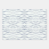 Cloudy Grey Zebra Eraser Scratch Ar Inpakpapier Vel (Voorkant 2)