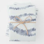 Cloudy Grey Zebra Eraser Scratch Ar Inpakpapier Vel (In situ)