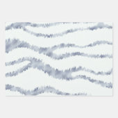 Cloudy Grey Zebra Eraser Scratch Ar Inpakpapier Vel (Voorkant)