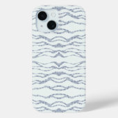 Cloudy Grey Zebra Eraser Scratch Art Case-Mate iPhone Case (Achterkant)