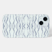 Cloudy Grey Zebra Eraser Scratch Art Case-Mate iPhone Case (Achterkant (horizontaal))