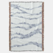 Cloudy Grey Zebra Eraser Scratch Art Deken (Voorkant Verticaal)