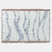 Cloudy Grey Zebra Eraser Scratch Art Deken (Voorkant)