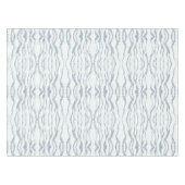 Cloudy Grey Zebra Eraser Scratch Art Tafelkleed (Voorkant (Horizontaal))