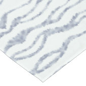 Cloudy Grey Zebra Eraser Scratch Art Tafelkleed (Gekanteld)