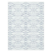 Cloudy Grey Zebra Eraser Scratch Art Tafelkleed (Voorkant)