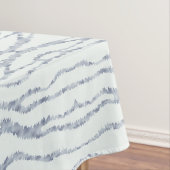 Cloudy Grey Zebra Eraser Scratch Art Tafelkleed (Voorbeeld)