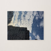 Cloudy Harlem Sky New York City Photography NYC Legpuzzel (Horizontaal)