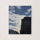 Cloudy Harlem Sky New York City Photography NYC Legpuzzel (Verticaal)