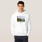 Cloudy in Denali Hoodie (Voorkant volledig)