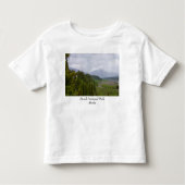 Cloudy in Denali Kinder Shirts (Voorkant)