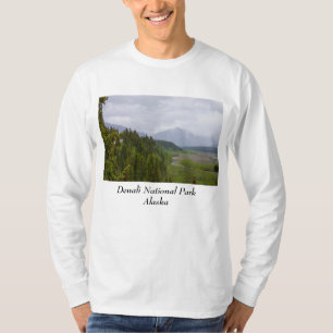 Cloudy in Denali T-shirt
