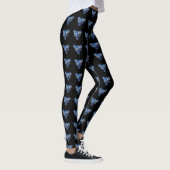 Cloudy Koala Beer Zwarte Leggings (Rechts)