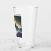 Cloudy Landscape Glas (Links)