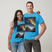 Cloudy Landscape Speciale editie T-shirt (Unisex)