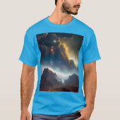Cloudy Landscape T-shirt (Voorkant)