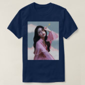 Cloudy Love T-shirt (Design voorkant)