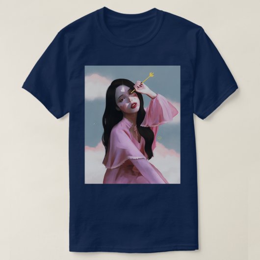 Cloudy Love T-shirt (Design voorkant)