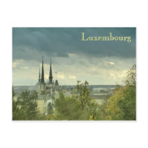Cloudy Luxembourg