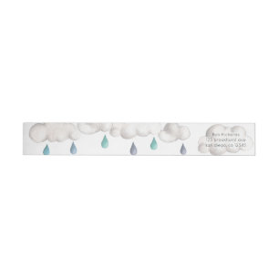 Cloudy met kans op Sprinkles Baby shower