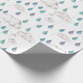 Cloudy met kans op Sprinkles Cadeaupapier (Hoek)