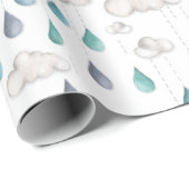 Cloudy met kans op Sprinkles Cadeaupapier (Rol Hoek)