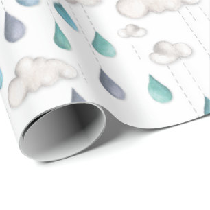 Cloudy met kans op Sprinkles Cadeaupapier