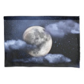 Cloudy Moon Kussensloop (Voorkant)